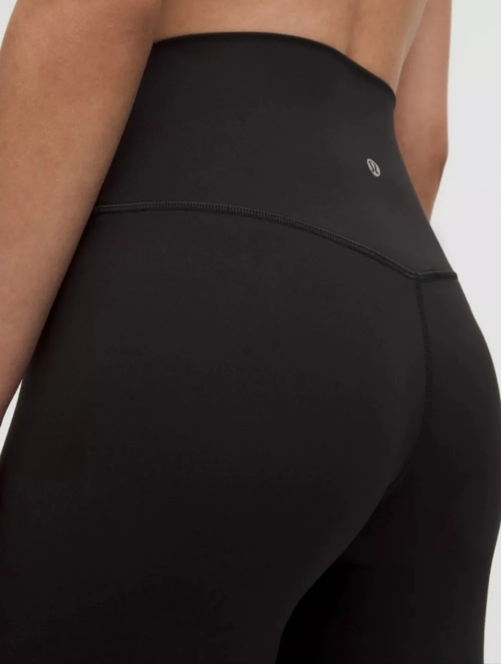 Lululemon Wunder Under Leggings Black Size 4 Inseam 24